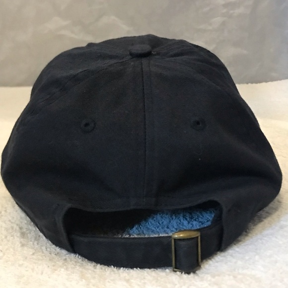 Paramount Apparel Gulf Oil Adjustable Navy Blue Cap - Picture 9 of 13